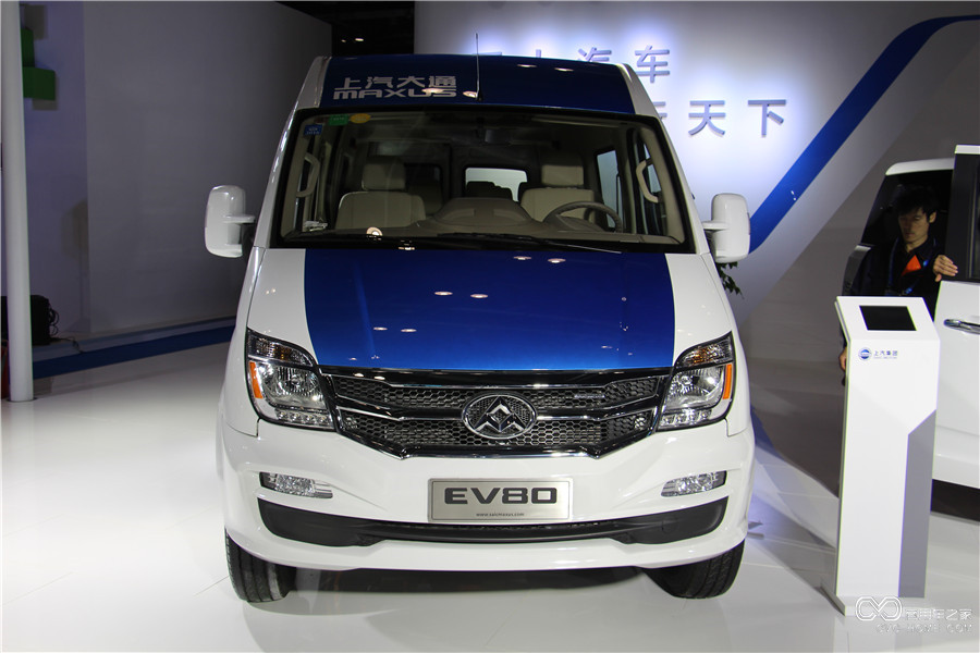 2015節能與新能源成果展 上汽大通EV80純電動輕客